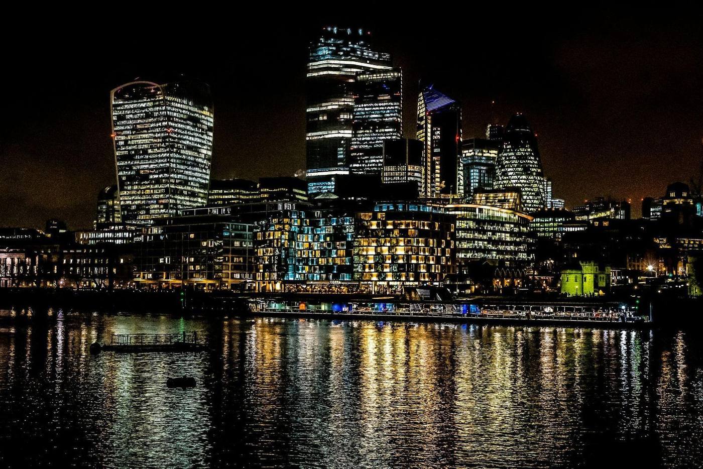 UK commercial streetscape representing multi-site survey programme coverage across England, Scotland, and Wales